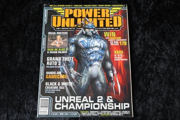 Power Unlimited Jaargang 09 December 2001 NR 12, Livres, Journaux & Revues, Verzenden