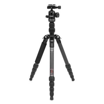 Caruba Travelstar 143 Carbon Statief met garantie, Ophalen of Verzenden, Gebruikt