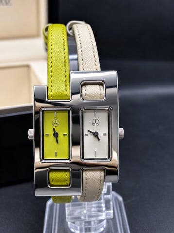 Mercedes-Benz - Double Dial - Zonder minimumprijs - Dames -, Handtassen en Accessoires, Nieuw