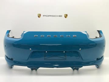 Porsche 991 2/2S (MK II) Originele achterbumper bekleding, Ophalen, Gebruikt, Porsche, Achter