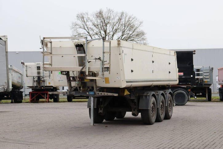 Veiling: Kipper Oplegger Schmitz Cargobull Auflieger Kipper, Autos, Camions, Enlèvement