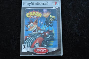 Crash Tag Team Racing Playstation 2 PS2 Platinum, Consoles de jeu & Jeux vidéo, Verzenden