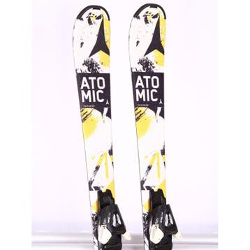 120 kinder skis ATOMIC VANTAGE Jr., yellow/white + Ezytrak, Verzenden