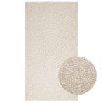 vidaXL Vloerkleed ZIZUR room binnen en buiten 80x150 cm jute, Verzenden, Nieuw