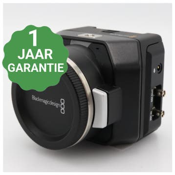 Blackmagic Micro Studio Camera 4K G2 | Tweedehands, Verzenden, Zo goed als nieuw