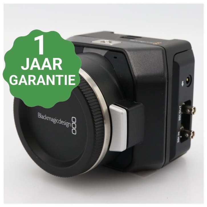 Blackmagic Micro Studio Camera 4K G2 | Tweedehands, TV, Hi-fi & Vidéo, Photo | Studio photo & Accessoires, Envoi