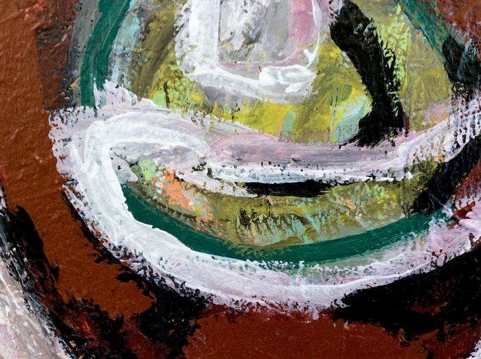 Ralf Altrieth (1966) - White dream, Antiek en Kunst, Kunst | Schilderijen | Modern