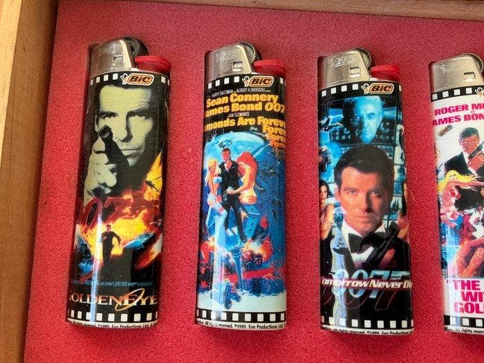 James Bond, Verzamelen, Film en Tv