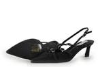 Steve Madden Slingbacks in maat 40 Zwart, Kleding | Dames, Schoenen, Verzenden, Zwart, Steve Madden, Zo goed als nieuw