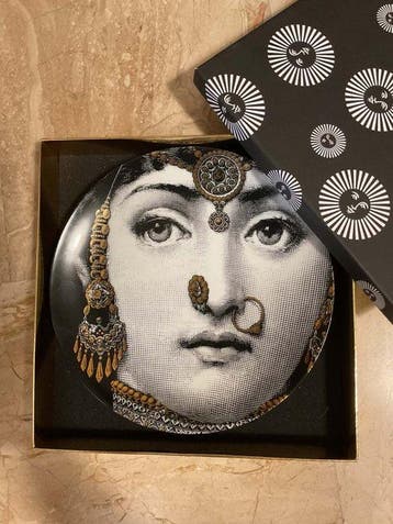 Fornasetti - Piero Fornasetti - Plat - Tema e Variazioni -