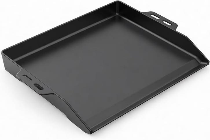 Gietijzer Plancha 48x36cm | Retour deal | 29% korting!, Elektronische apparatuur, Grillplaten, Nieuw, Verzenden