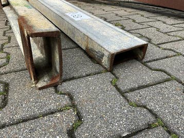 Lange palletvorken Heftruck verlenglepels 233cm (Diverse), Ophalen of Verzenden