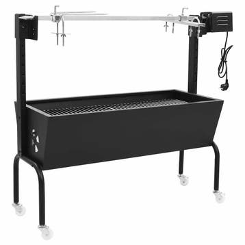 Elektrisch Draaispit | Tweede kansje | OP = OP (barbecue), Verzenden, Houtskool