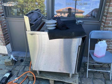 RVS Frteuse buitengestald, Zakelijke goederen, Ophalen of Verzenden, Nieuw in verpakking, Overige typen