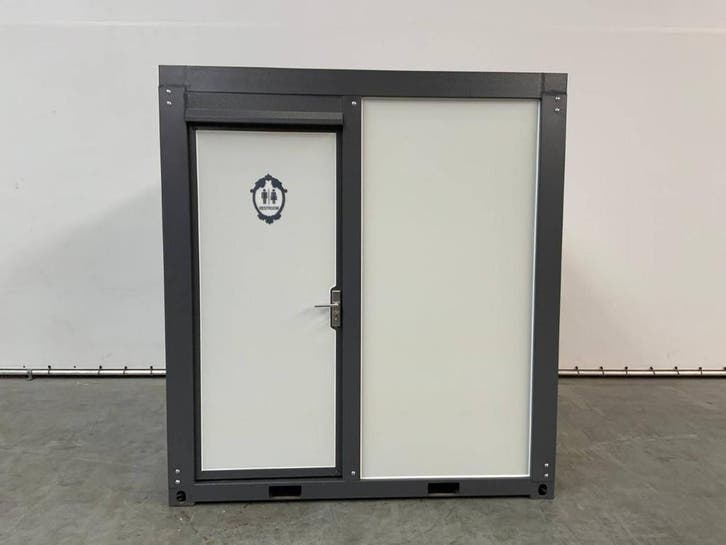 Veiling: Sanitairunit Badkamer RTE 2025, Articles professionnels, Machines & Construction | Abris de chantier & Conteneurs, Enlèvement