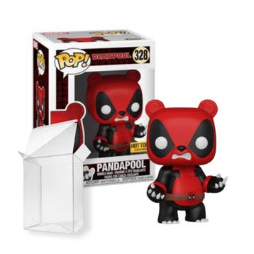 Funko POP!  Deadpool: Pandapool (Hot Topic) #328, Verzenden