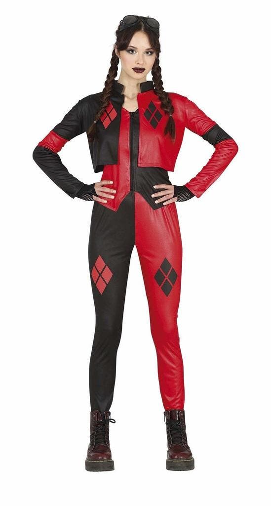 Suicide Squad Halloween Kostuum Tiener, Hobby en Vrije tijd, Feestartikelen, Nieuw, Verzenden
