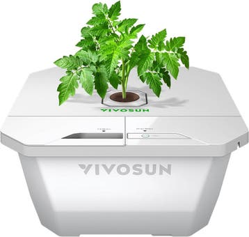 Hydrocultuur - Kweeksysteem - Hydroponics - Grow Box - Wit -, Tuin en Terras, Verzenden, Nieuw
