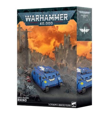 Space Marines Rhino (Warhammer nieuw), Ophalen of Verzenden