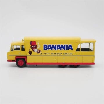 Hachette 1:43 - Model vrachtwagen - Berliet ALM WPK 625, Nieuw