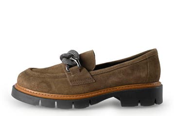 Gabor Loafers in maat 41 Bruin, Kleding | Dames, Schoenen, Bruin, Verzenden, Overige typen, Gabor