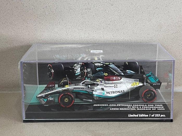 Minichamps 1:43 - Voiture de sport miniature - Mercedes-AMG, Hobby en Vrije tijd, Modelauto's | 1:5 tot 1:12
