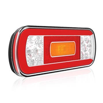 Fristom FT-130 LED Achterlicht 5 Functies + Mistlamp, Ophalen of Verzenden, Nieuw