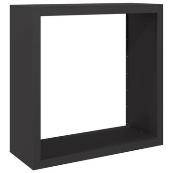 Zwart haardhoutrek 100x40x100 | Retour deal | Knaller!, Verzenden, Zo goed als nieuw