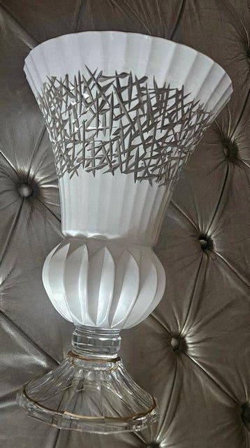 ISMIE LUX - Vase - PIÈCE UNIQUE AU MONDE – VASE DART
