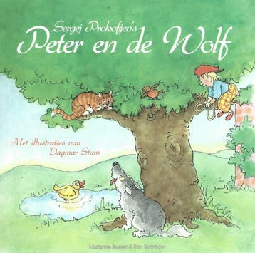 Peter en de Wolf 9789085198185 Sergej Prokofievs, Verzenden, Sergej Prokofiev's
