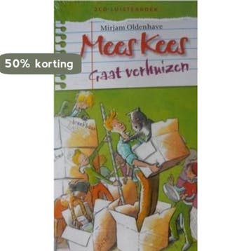 Mees Kees - Gaat verhuizen / Luisterboek 9789021674018, Verzenden, Zo goed als nieuw, Mirjam Oldenhave