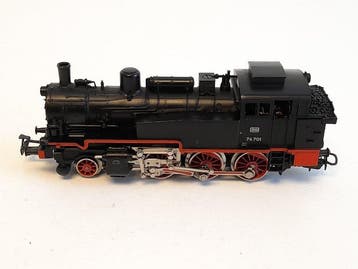 Märklin H0 - 3095 - Treinset (1) - Tenderlocomotief BR 74, Nieuw