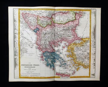 Griekenland - Balkan / Griekenland / Turkije / Kroatië /