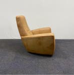 design Fauteuil Label Longa van Gerard van den Berg, beige, Huis en Inrichting, Gebruikt, Eén