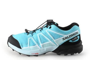 Salomon Wandelschoenen Jongens in maat 34 Blauw, Jongen of Meisje, Schoenen, Zo goed als nieuw, Salomon