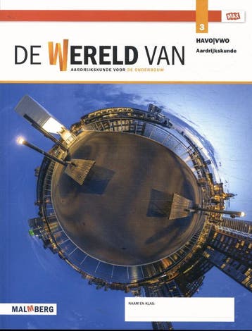 3 havo/vwo 2021 / De wereld van MAX / Leeropdrachtenboek, Livres, Livres scolaires, Verzenden