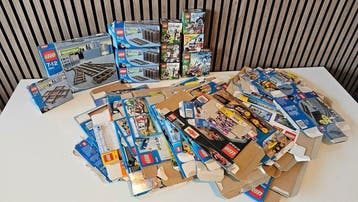Lego Onderdelen - LEGO Empty Boxes 100x