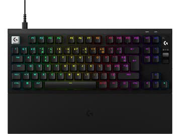 Logitech - Gaming-toetsenbord - Azerty - Zwart, Informatique & Logiciels, Verzenden