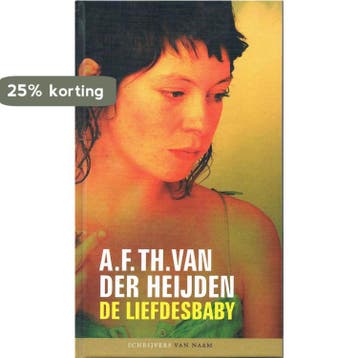 De liefesbaby 9789085642954 A.F.Th. van der Heijden, Verzenden, Gelezen, A.F.Th. van der Heijden