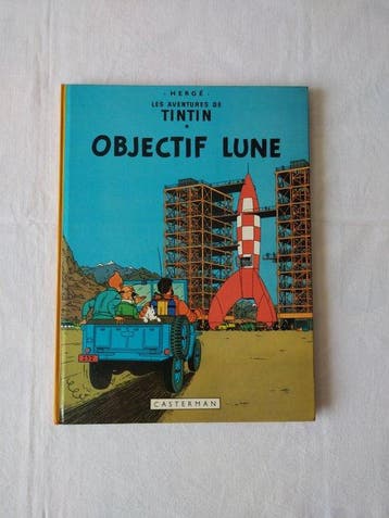 Tintin - 4x C - EO/Ré - 4 Album - 1960/1976, Livres, BD