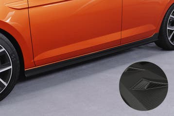 Zijskirts voor VW Polo VI 2G Type AW SS462-M, Verzenden
