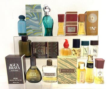 Collectie merkartikelen - Parfumminiaturen - Morris,Luciano