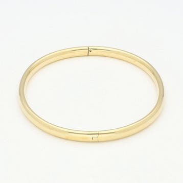 Armband - 14 karaat Geel goud - Bangle, Nieuw
