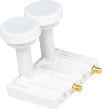 Maximum PQ-32 DUO LNB twin 80cm, Ophalen of Verzenden, Nieuw
