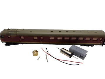 micromotor NA036F motor ombouwset voor Arnold VT 08, BR 613, Overige merken, Gelijkstroom, Verzenden, Overige typen