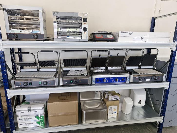 Paninigrill vanaf €179, Articles professionnels, Horeca | Équipement de cuisine, Envoi