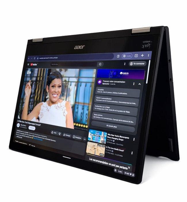 Acer Acer Chromebook Spin CP713 i5 -8350U-8h ram -64g ssd, Games en Spelcomputers, Spelcomputers | Overige Accessoires