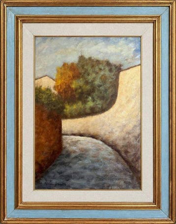 Rino Fioretti (1919-1998) - Via San Leonardo a Firenze