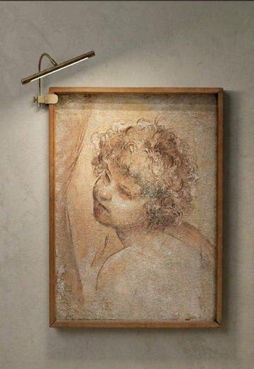 Italiaanse school (XX) - Affresco