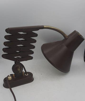 Hala - H.Th.J.A. Busquet - Lamp - Wandlamp - Metaal -